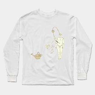 Original Collage Art Long Sleeve T-Shirt